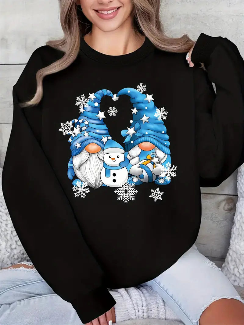 Women's Plus Size Christmas Sweater
