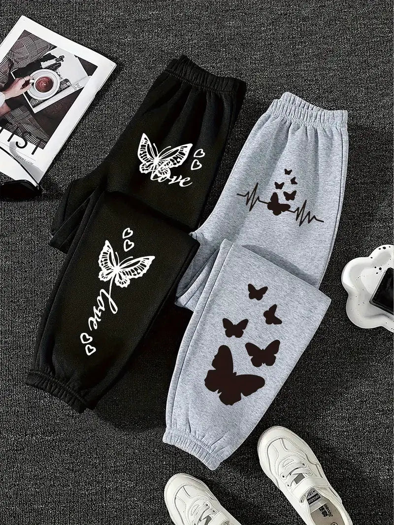 A Must-Have for Sweet And Cool Butterfly Lovers! 2 pcs set