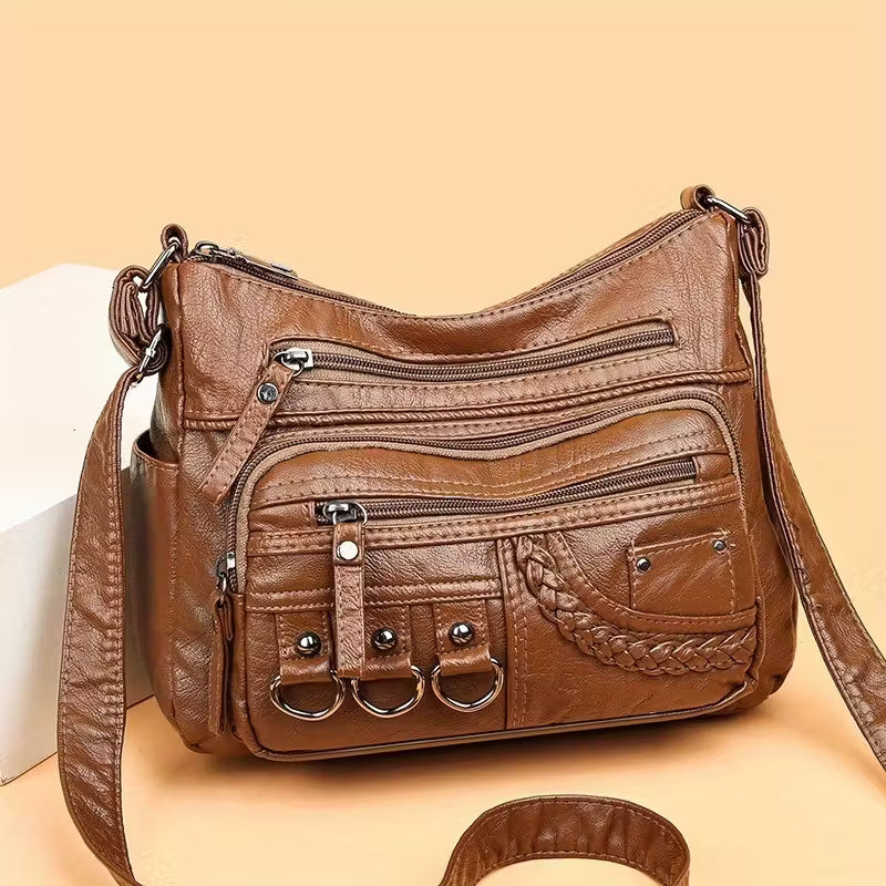 Luxury Women's Crossbody Shoulder Bag
