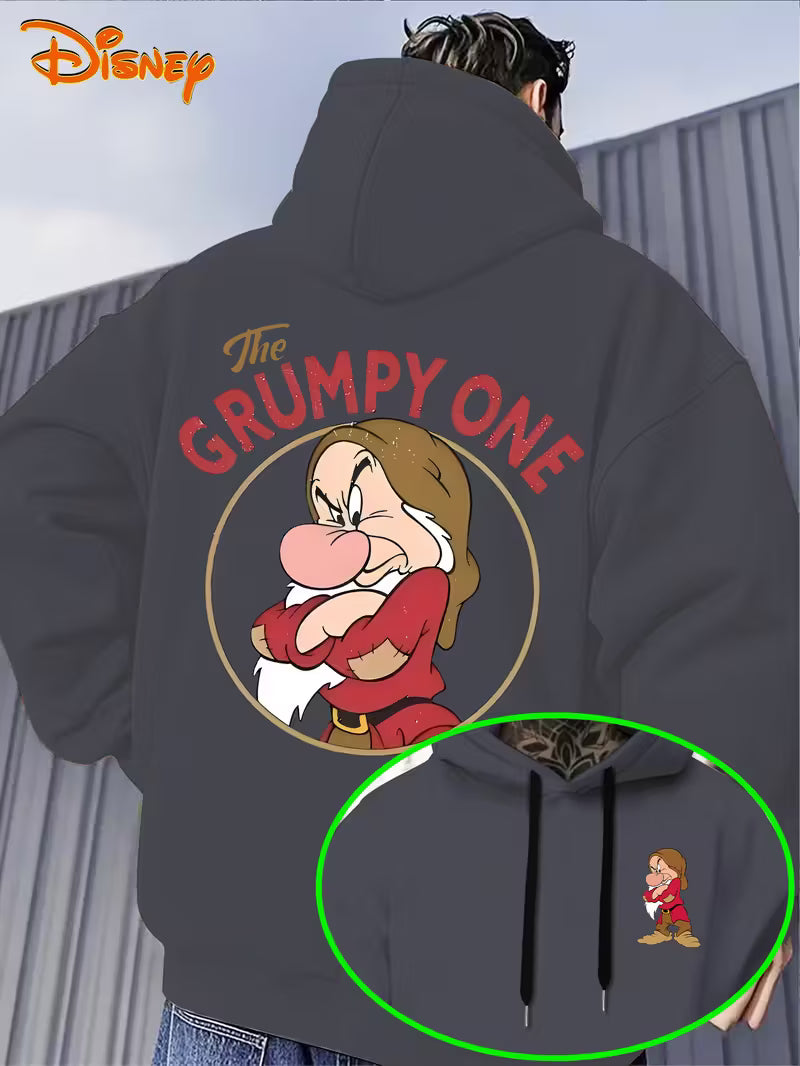 Men'S Hoodie - Grumpy Dwarf Design Pullover Sweatshirt, – talia's ...