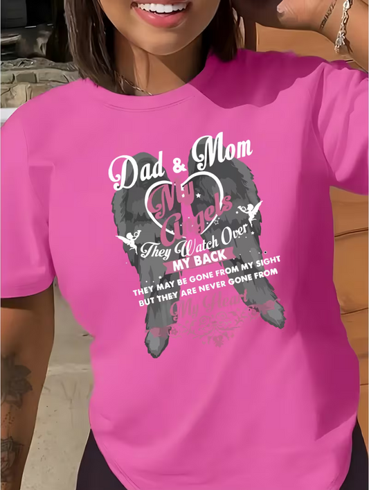 Women's Casual Short Sleeve T-Shirt