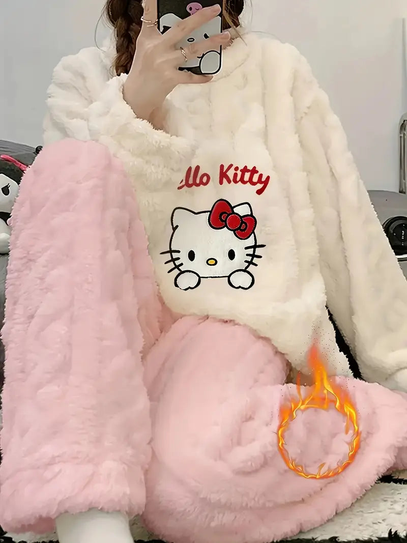 Hello Kitty Women'S Pajama Set