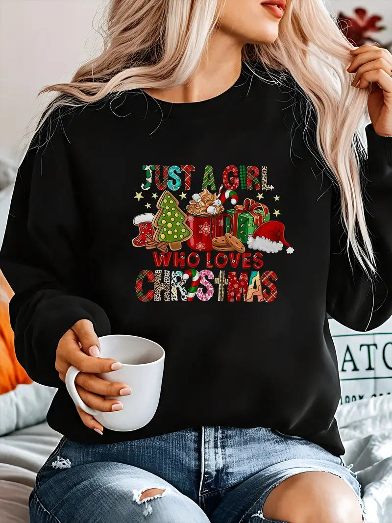 Women'S Christmas Sweatshirt