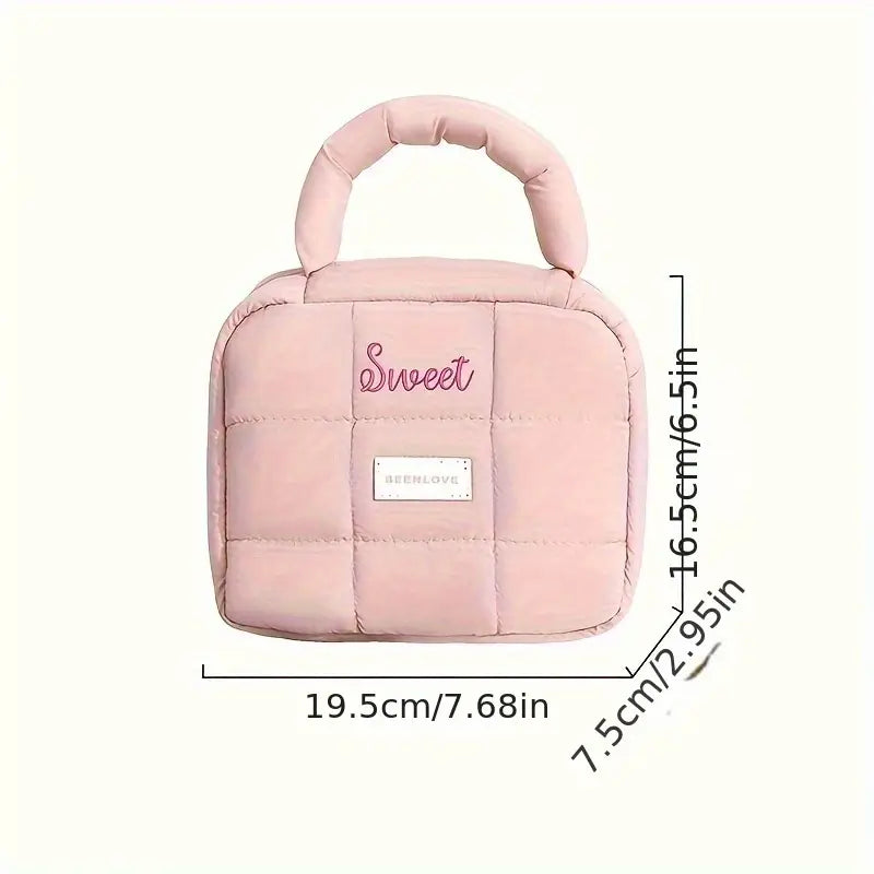 Personalized Makeup Bag Custom Name/Initials