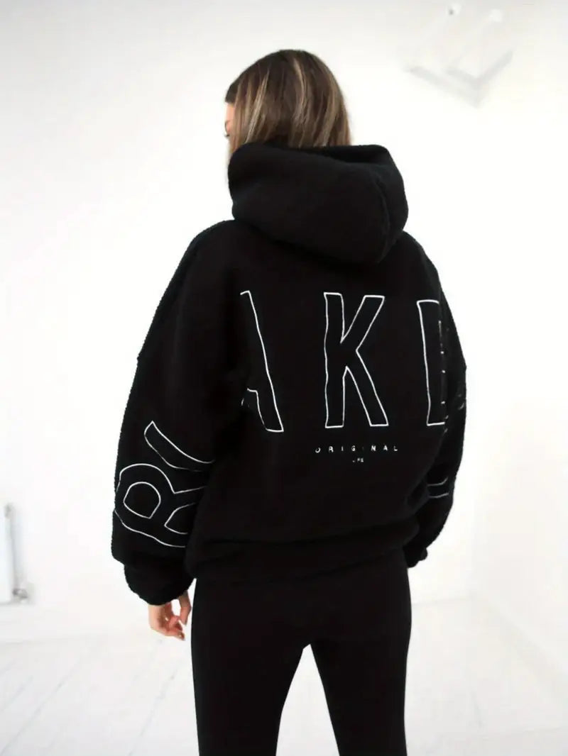 Fleece Hoodie Jacket