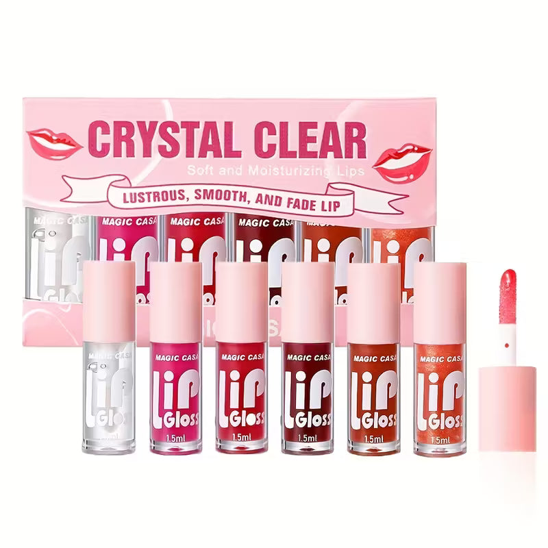 6-Pack Lip Glosses