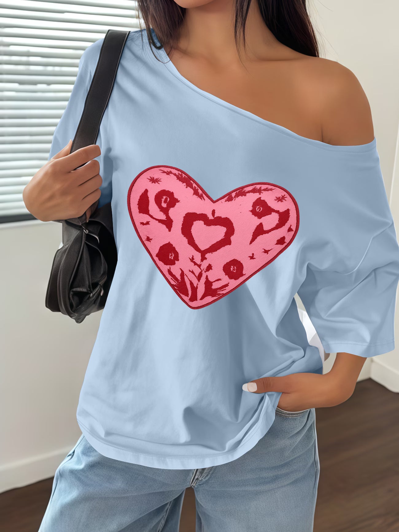 Plus Size Summer Oversized Short Sleeve T-Shirt