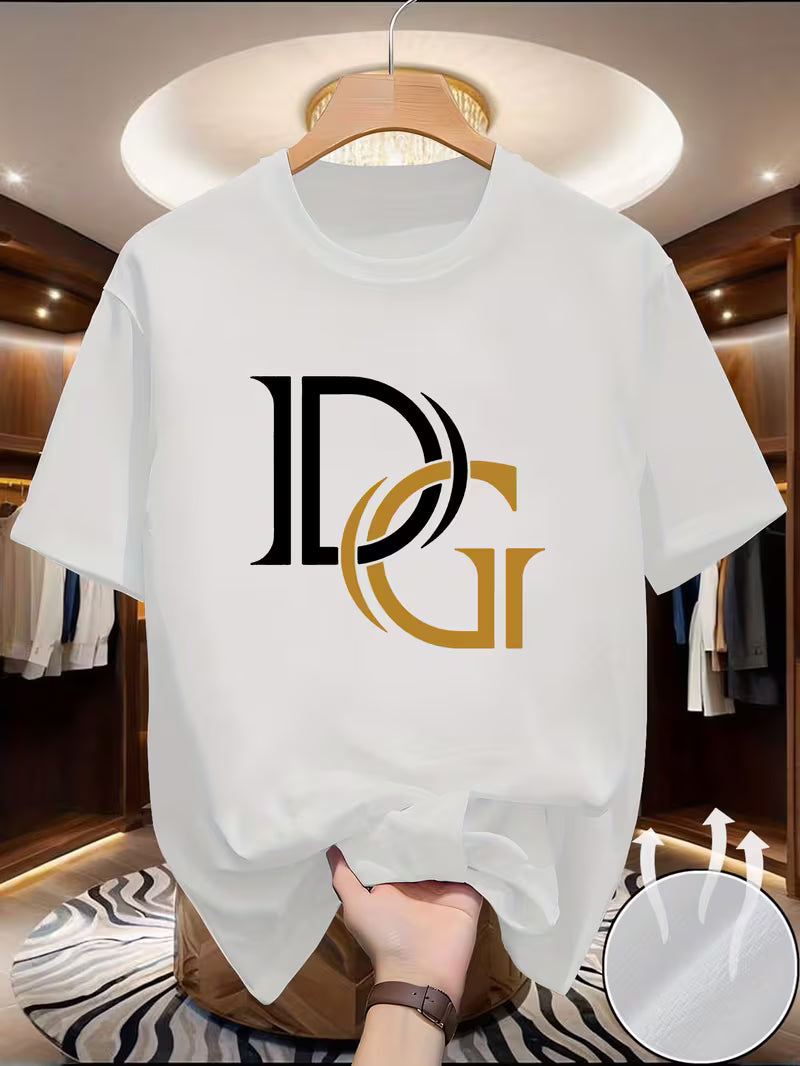 Men's Quick-Dry Breathable Short Sleeve T-Shirt