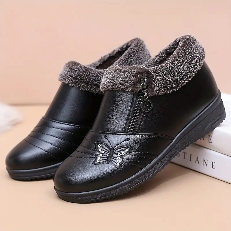 Women's Winter Warm Slip-Resistant Elderly Shoes