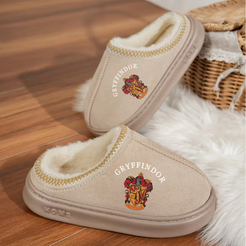 Harry Potter Badge Home Slippers