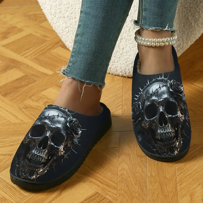 Men'S & Women'S Plush Slippers