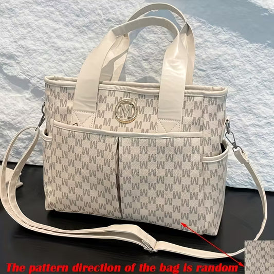 Perfect Lily Women's Houndstooth Shoulder Bag