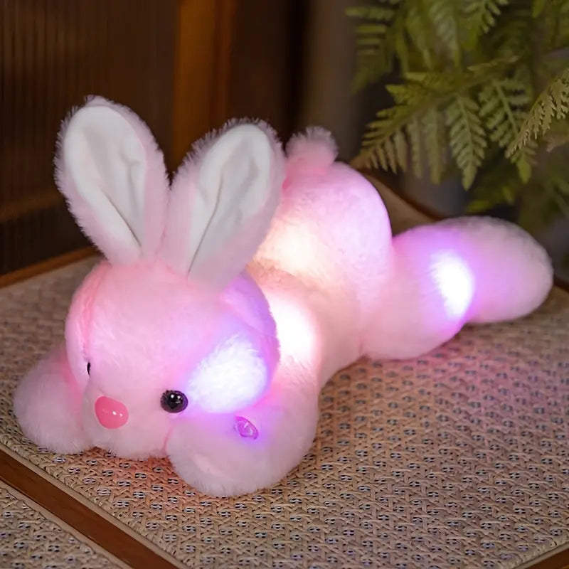 [13.8" Glow Bunny] Soft & Adorable Glow in the Dark Bunny