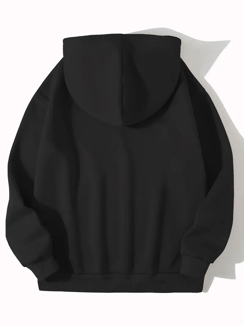 Hoodie with Golden Pearl & Bow Print,