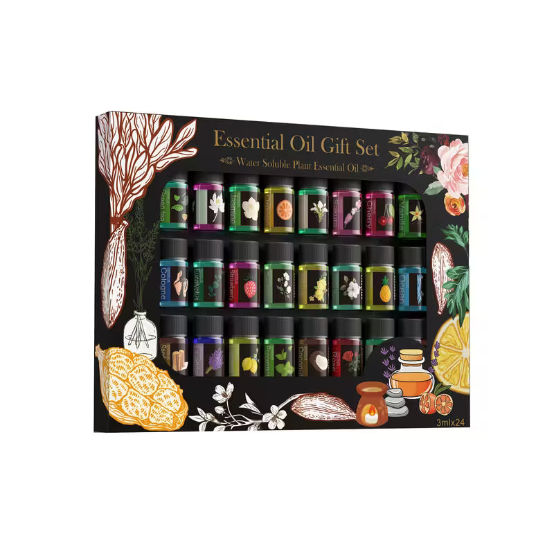 Essential Oil Gift Box Set,
