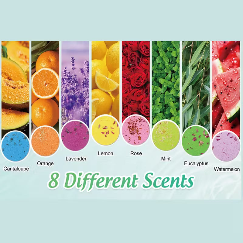 8-Pack Shower Steamers