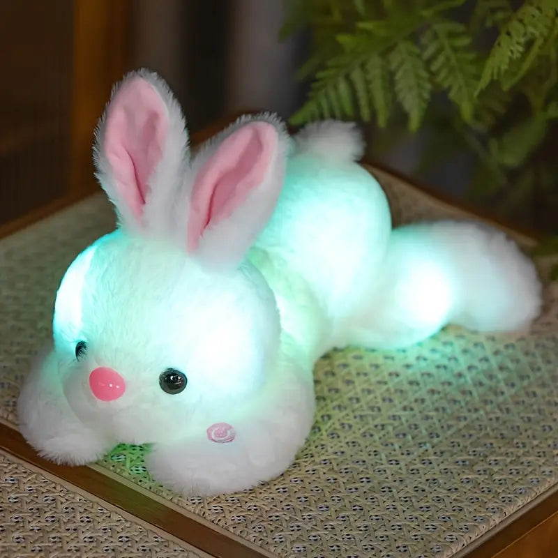 [13.8" Glow Bunny] Soft & Adorable Glow in the Dark Bunny