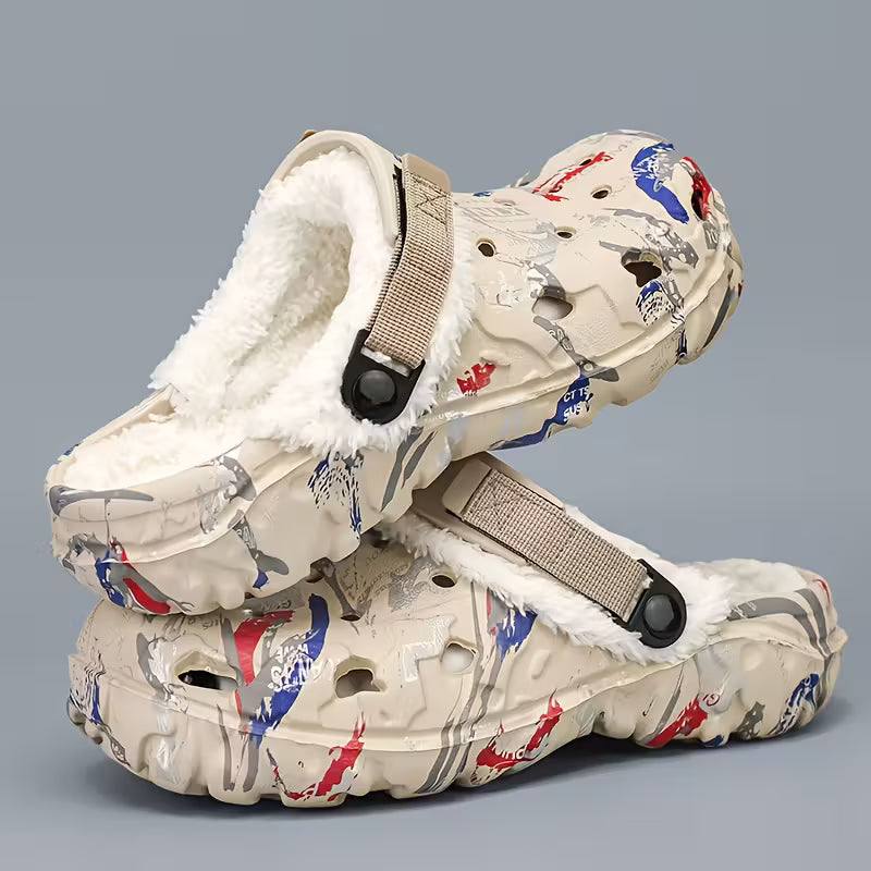 Men'S & Women'S Indoor/Outdoor Slip-On Shoes