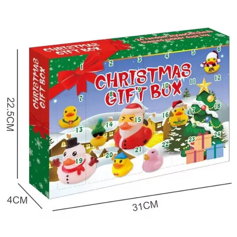 24-Day Rubber Duck Advent Calendar for Kids
