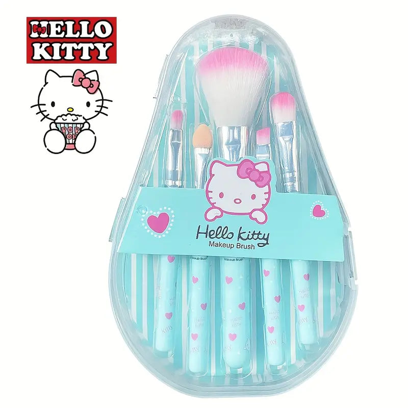 5pcs Makeup Brush Set