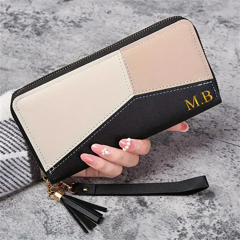 Personalized Women'S Fashion Long Wallet