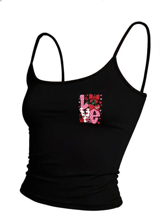 Slogan Crew Neck Top — Casual Edit