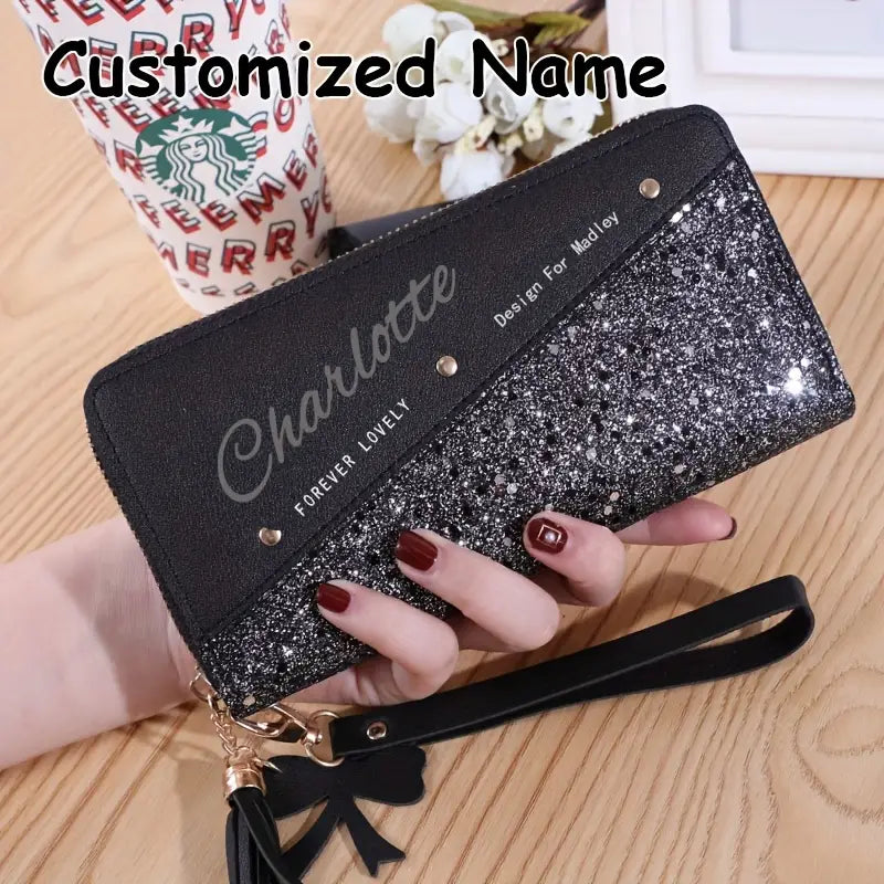 Personalized Women'S Wallet