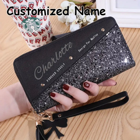 Personalized Women'S Wallet