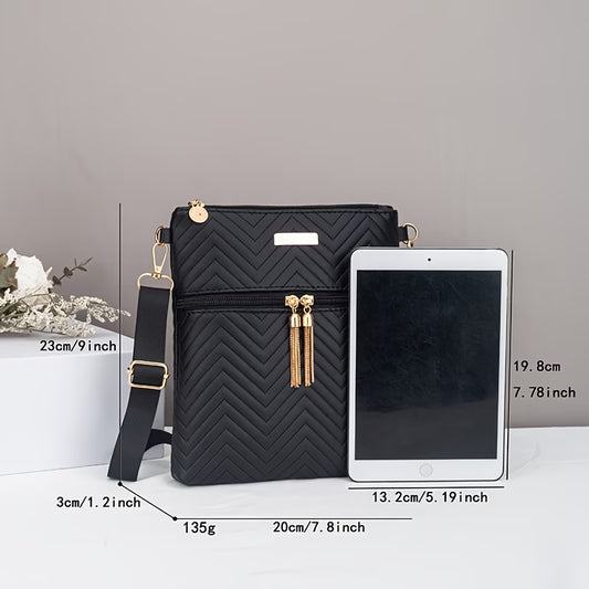 Fashion Wave Crossbody Bag