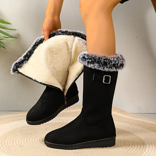 New Fashionable And Warm Long Boots,