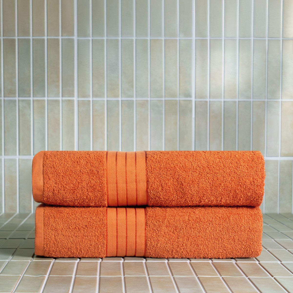 100% Cotton 2 Jumbo Bath Sheets