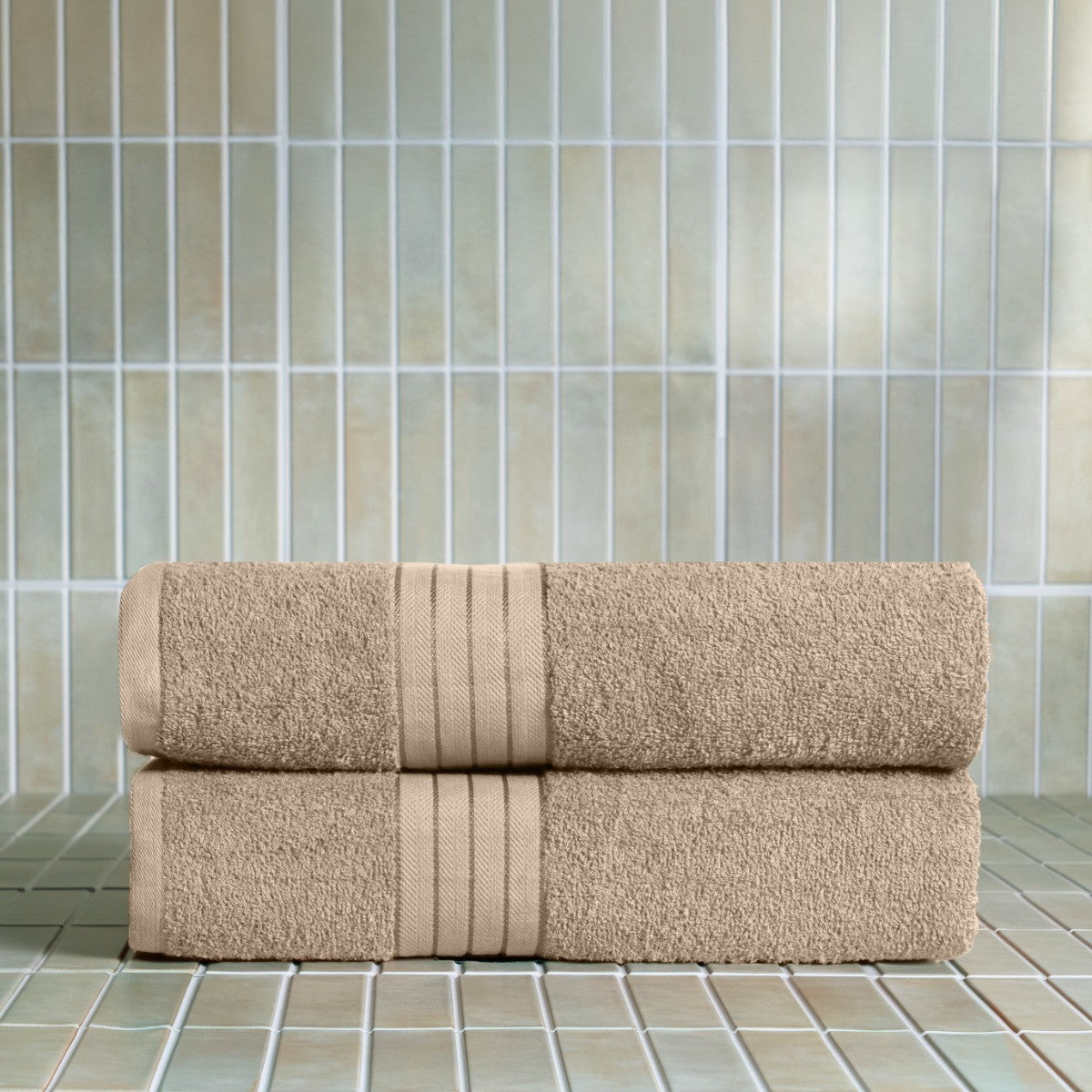 100% Cotton 2 Jumbo Bath Sheets