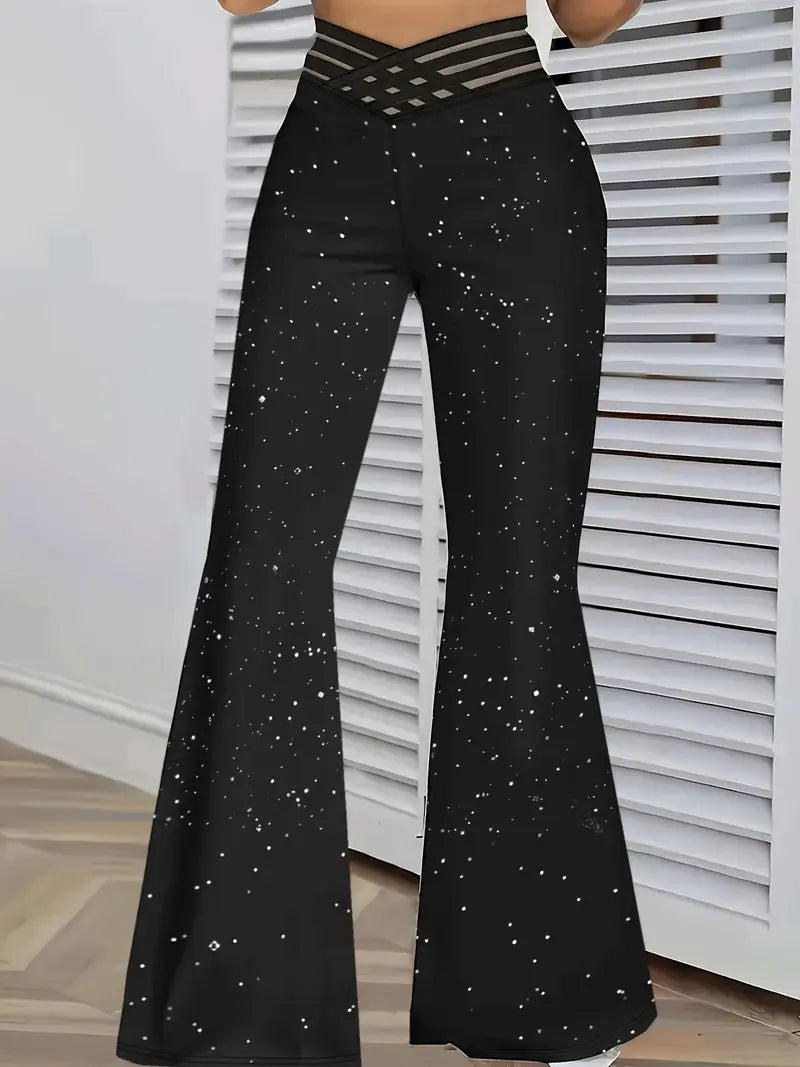Starry Pattern Pants