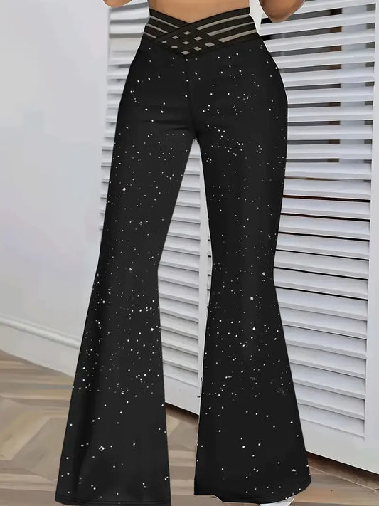 Starry Pattern Pants