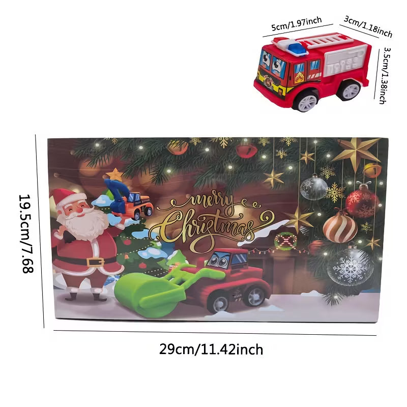 24-Day Christmas Countdown Calendar,