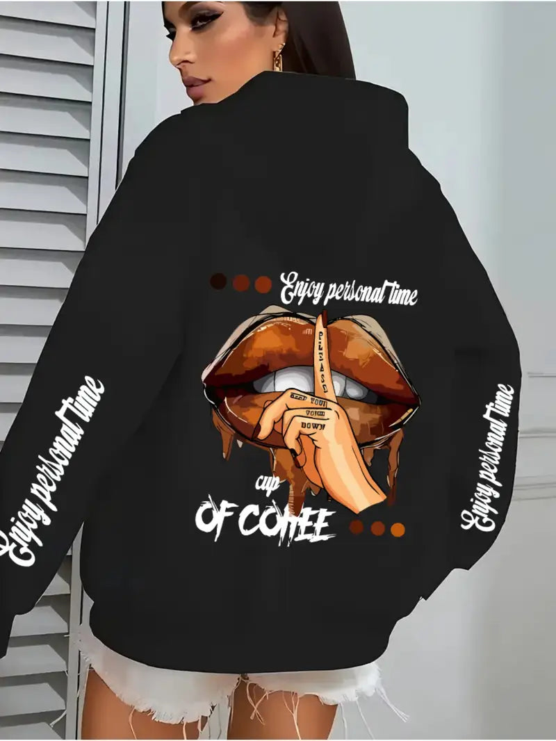 Women'S "Crazy Personal Time" Graphic Hoodie
