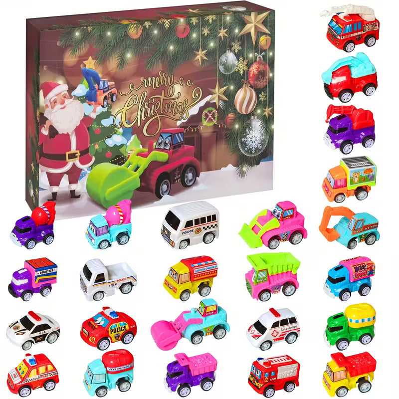 24-Day Christmas Countdown Calendar,