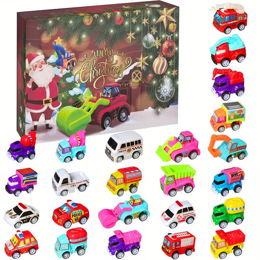 24-Day Christmas Countdown Calendar,