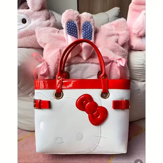 Hello Kitty Canvas Tote Bag