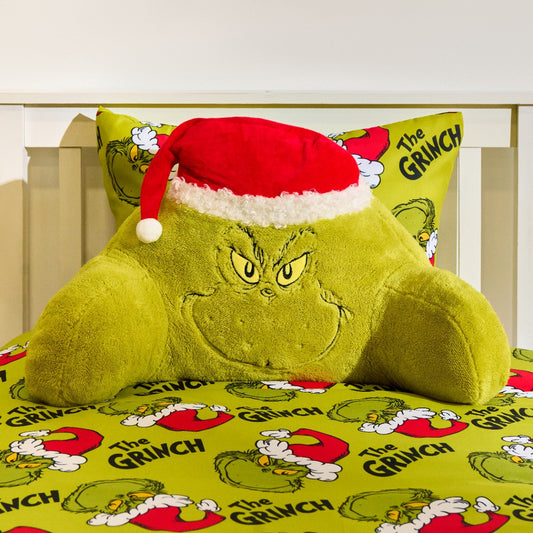 The Grinch Cuddle Cushion - Green