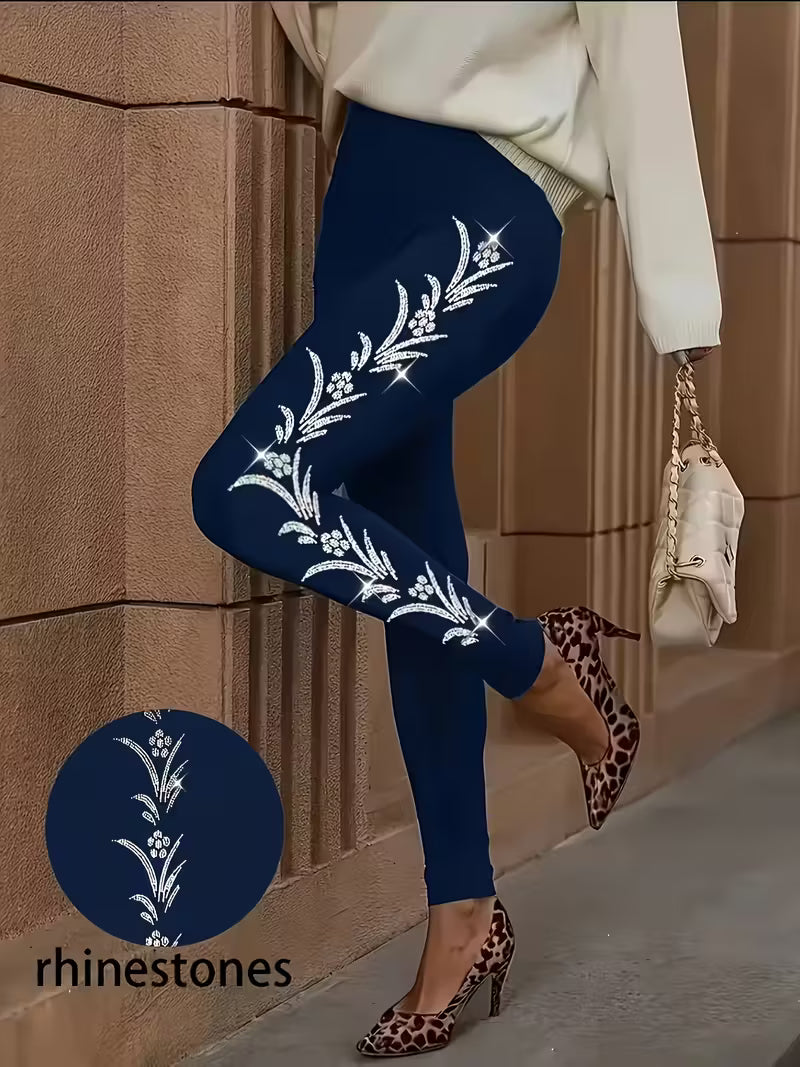 Women's High-Waisted Stretch Leggings