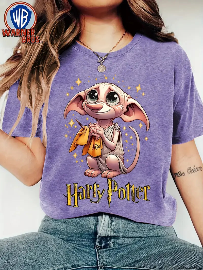 WB Women's Harry Potter Dobby Dobby T-Shirt