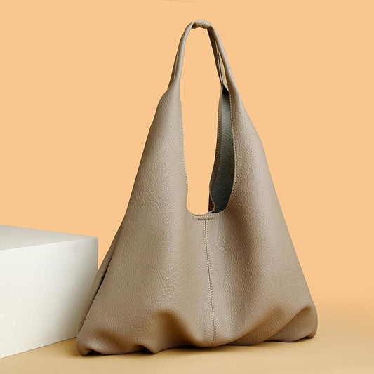 Best Casual Faux Leather Underarm Shoulder Bag