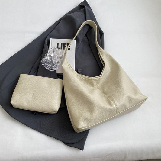 Best Faux Leather Shoulder Bag Wallet Set