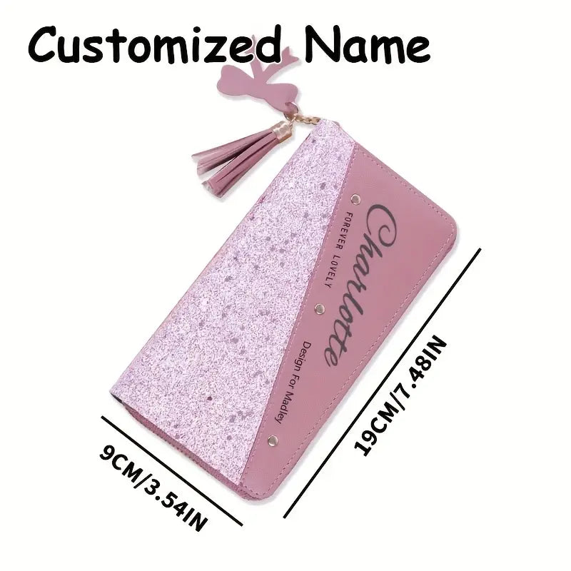 Personalized Women'S Wallet