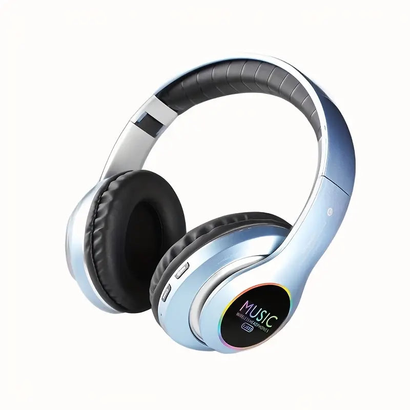 Upgraded Wireless Headphones with Deep Bass,