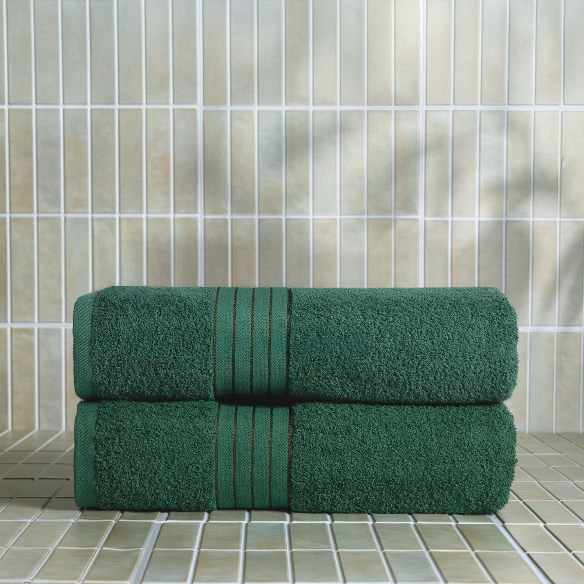 100% Cotton 2 Jumbo Bath Sheets