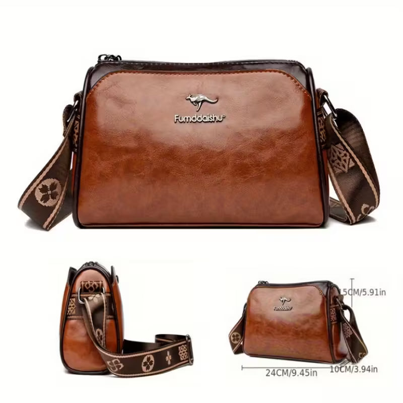 Women'S Stylish Crossbody Bag with Adjustable Strap