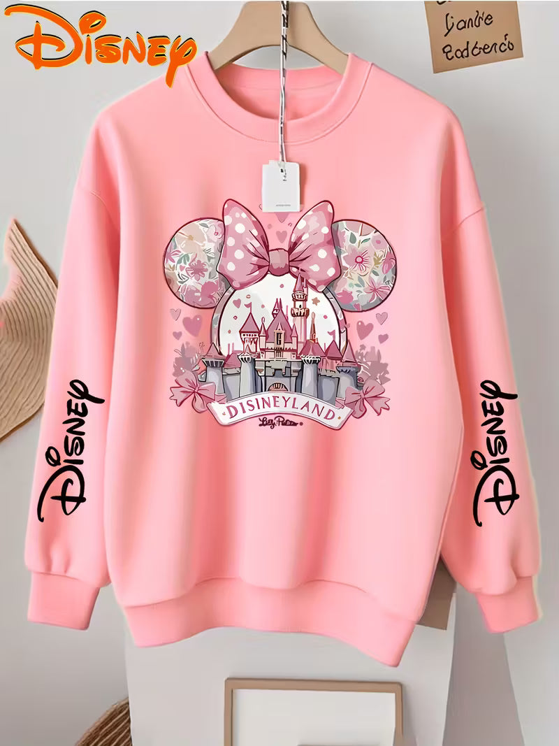 Women'S Disneyland Graphic Sweatshirt