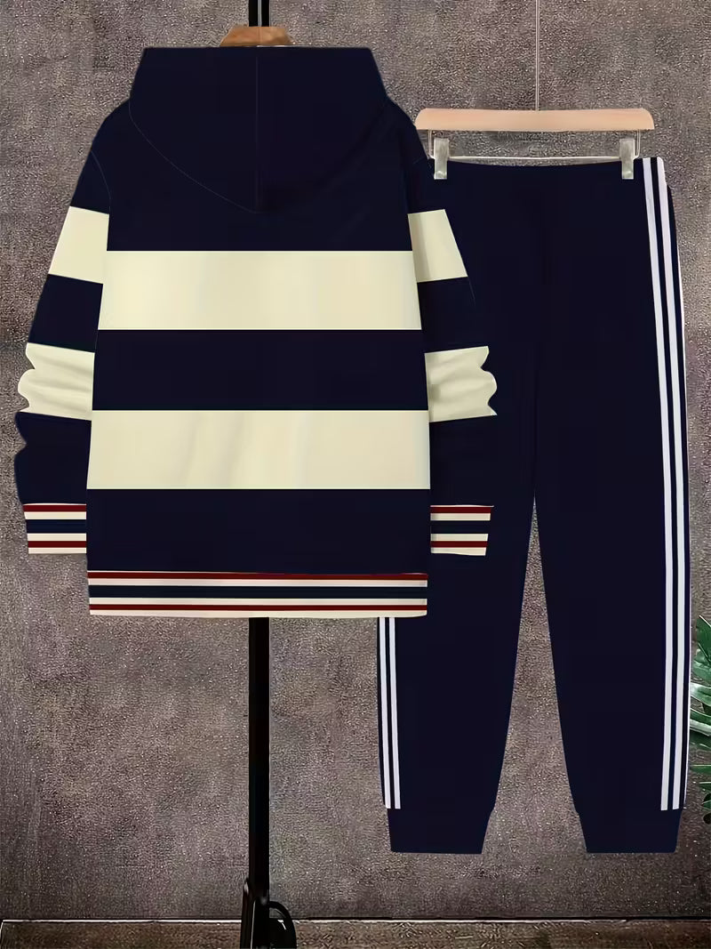 Men'S Hoodie and Sweatpants Set